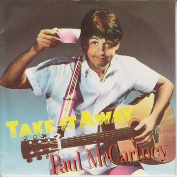 Paul McCartney : Take It Away (7", Single)