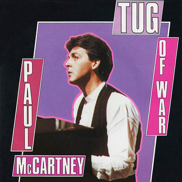 Paul McCartney : Tug Of War (7", Single)