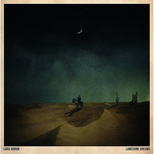 Lord Huron : Lonesome Dreams (LP, Album, Ltd, RE, Gre)