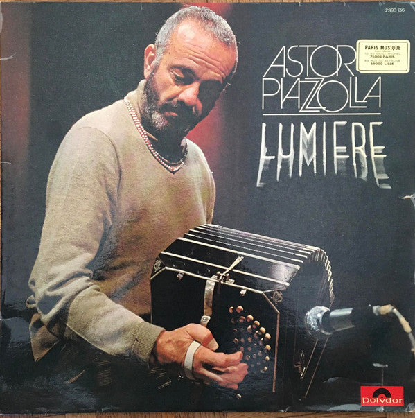 Astor Piazzolla : Lumiere (LP)