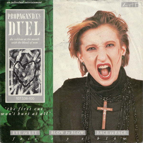 Propaganda : Duel (7", Single)