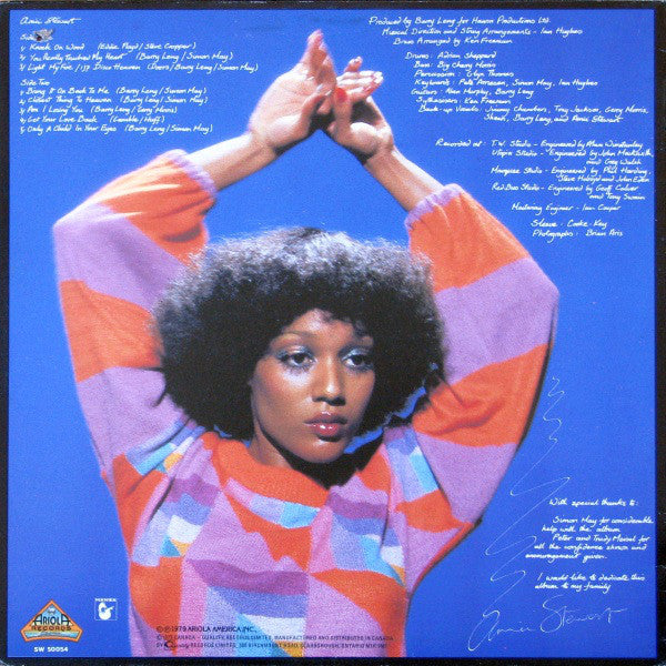 Amii Stewart : Knock On Wood (LP, Album)