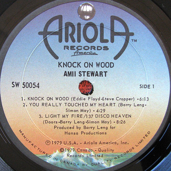 Amii Stewart : Knock On Wood (LP, Album)