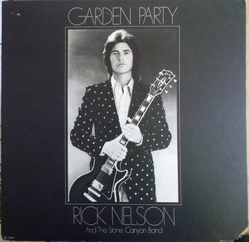 Rick Nelson & The Stone Canyon Band : Garden Party (LP, Album, Gat)