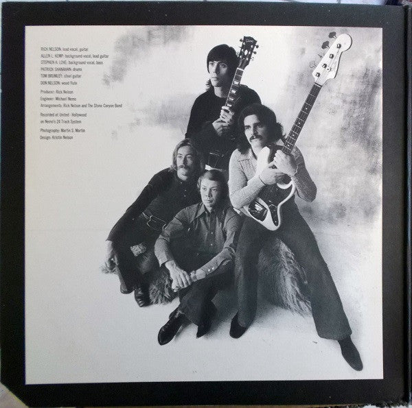 Rick Nelson & The Stone Canyon Band : Garden Party (LP, Album, Gat)