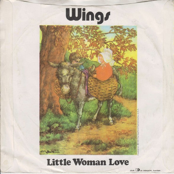 Wings (2) : Mary Had A Little Lamb (7", Single)