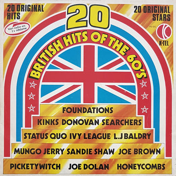 Various : 20 British Hits Of The 60's (LP, Comp)