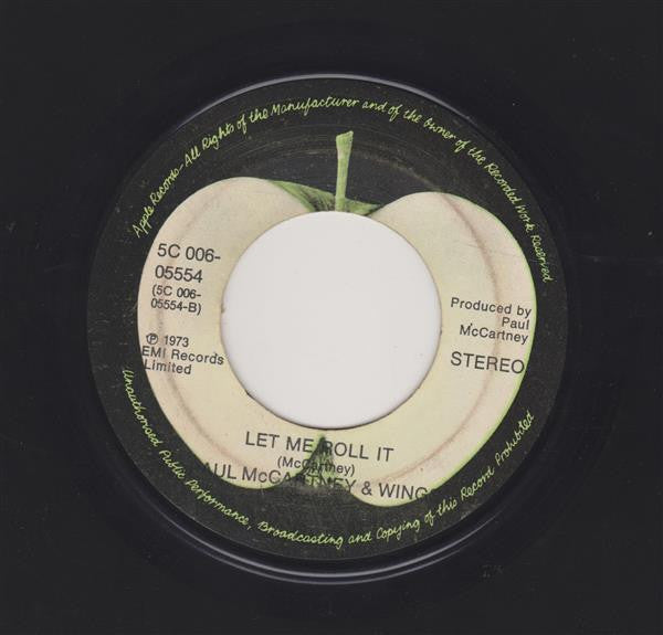Paul McCartney & Wings* : Jet (7", Single)