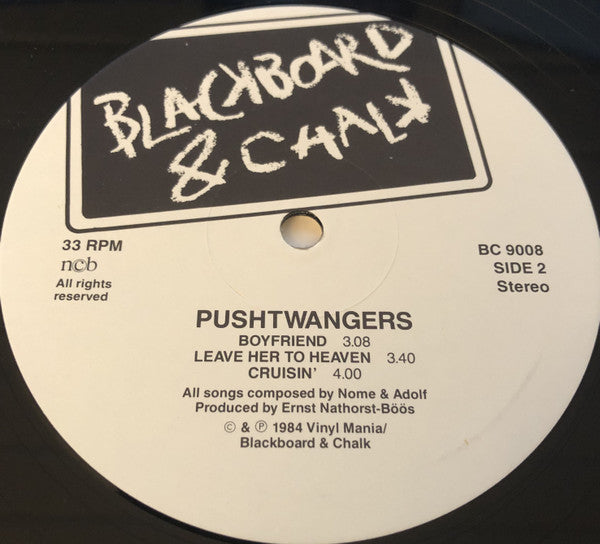 Pushtwangers : Pushtwangers (LP, MiniAlbum)