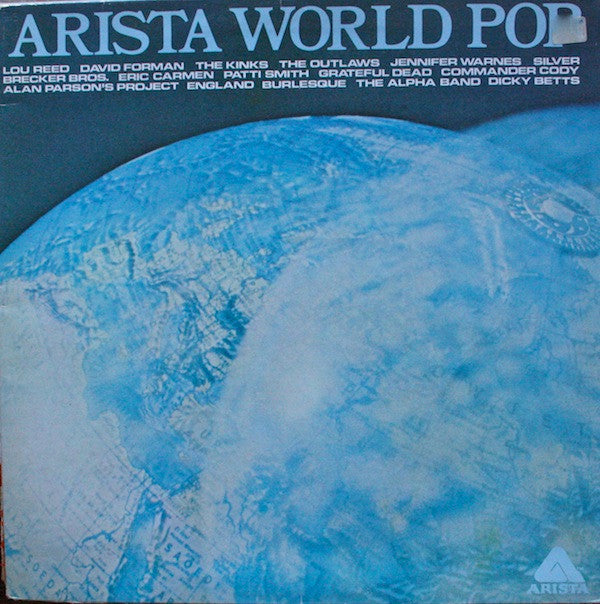 Various : Arista World Pop (LP, Comp, Smplr, Gat)