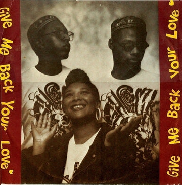Boyz In Shock Featuring Carol Leeming : Give Me Back Your Love (12")