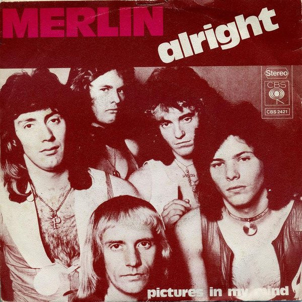 Merlin (14) : Alright (7")