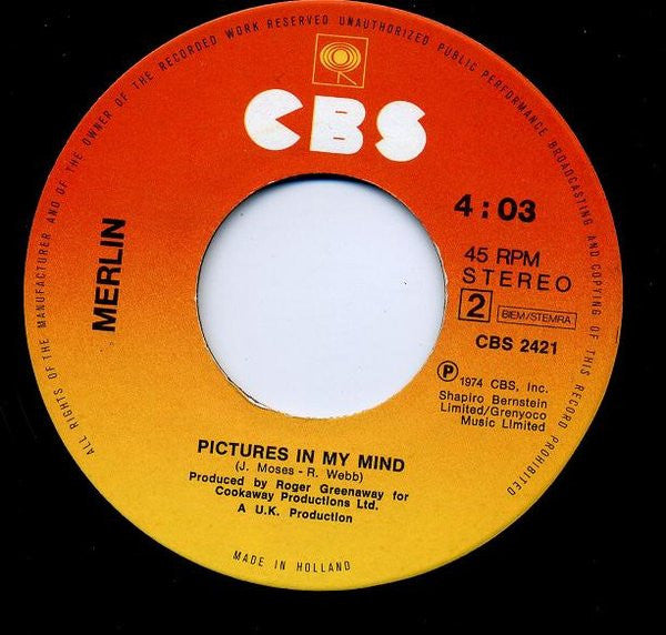 Merlin (14) : Alright (7")