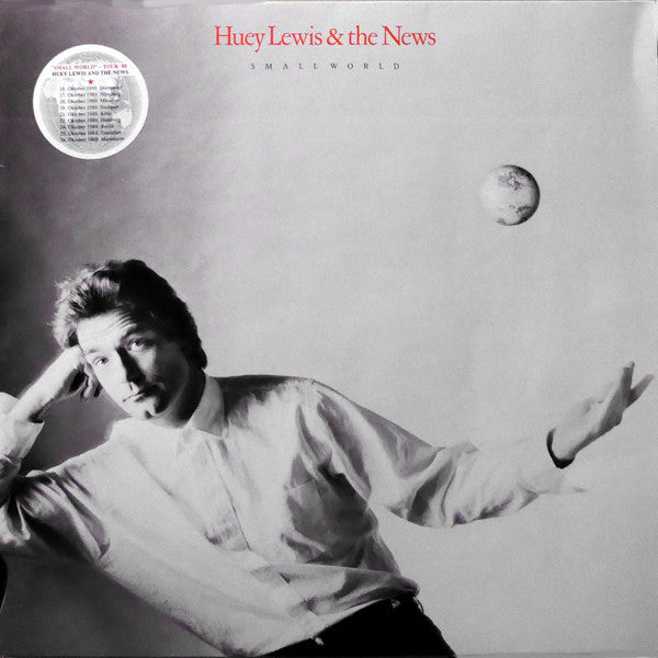 Huey Lewis & The News : Small World (LP, Album)