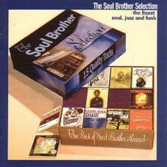 Various : The Soul Brother Selection (2xLP, Comp)