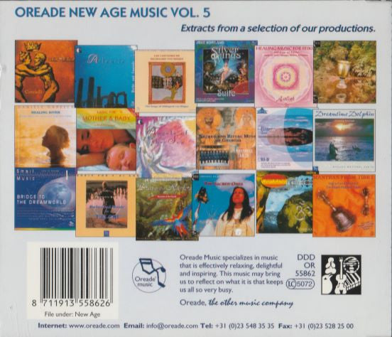 Various : New Age Music Vol. 5 (CD, Comp)