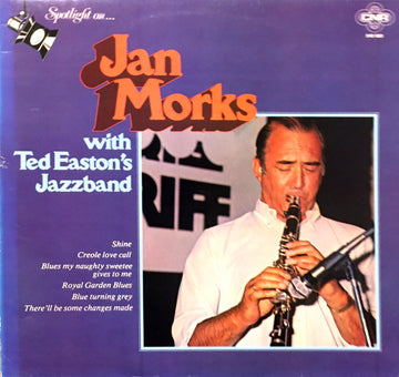 Jan Morks : Spotlight on Jan Morks with Ted Easton's Jazzband (LP)