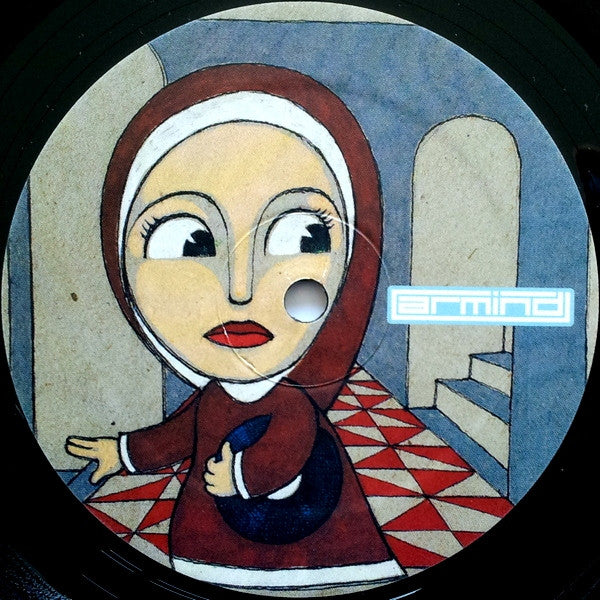 Mark Otten : Mushroom Therapy (12")
