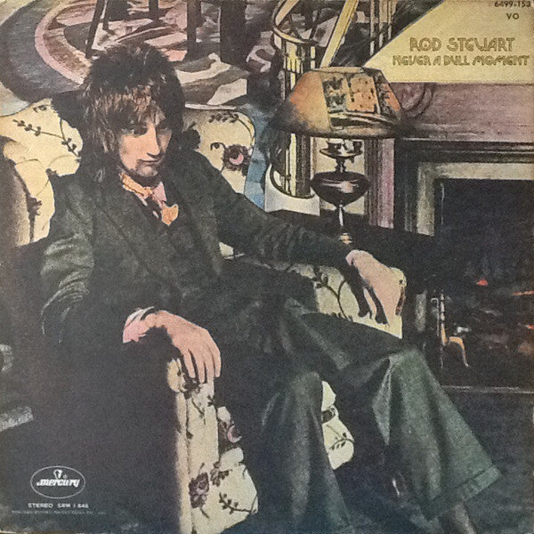 Rod Stewart : Never A Dull Moment (LP, Album, Gat)