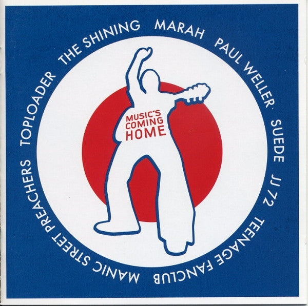 Various : Music's Coming Home (CD, Promo, Smplr)