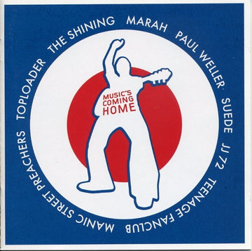 Various : Music's Coming Home (CD, Promo, Smplr)