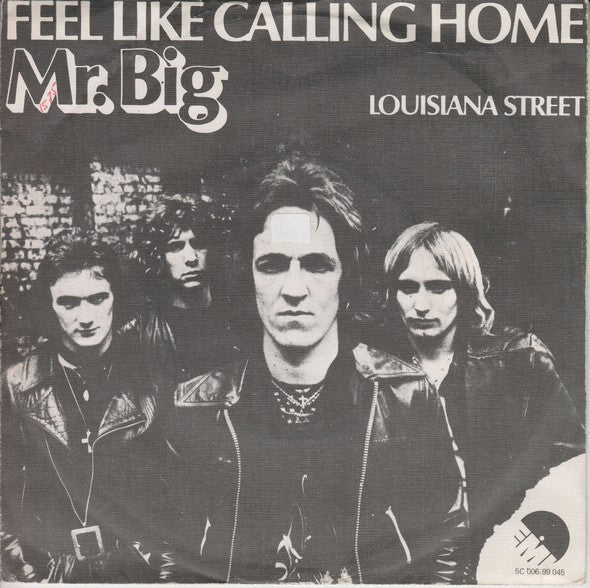 Mr Big : Feel Like Calling Home (7", Single)