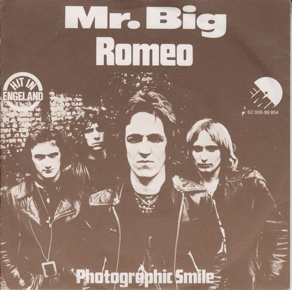 Mr Big : Romeo (7", Single)