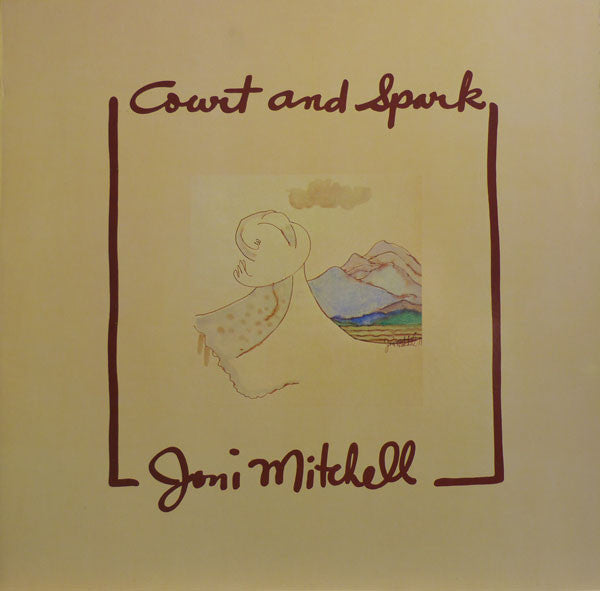 Joni Mitchell : Court And Spark (LP, Album, Gat)
