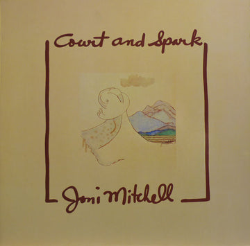 Joni Mitchell : Court And Spark (LP, Album, Gat)