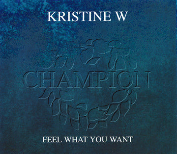 Kristine W : Feel What You Want (CD, Maxi)