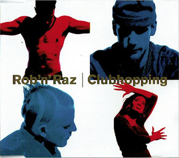 Rob 'N' Raz : Clubhopping (CD, Maxi)