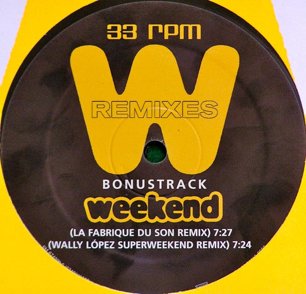 LOVG* : Bonustrack (Remixes) (12")