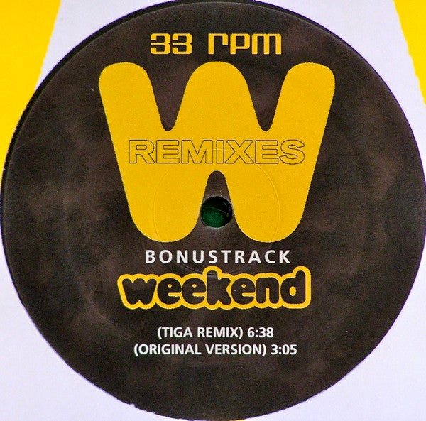 LOVG* : Bonustrack (Remixes) (12")