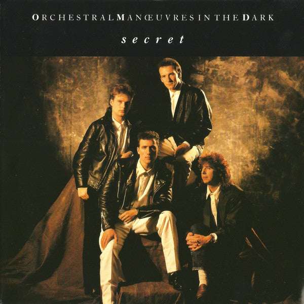 Orchestral Manoeuvres In The Dark : Secret (7", Single)