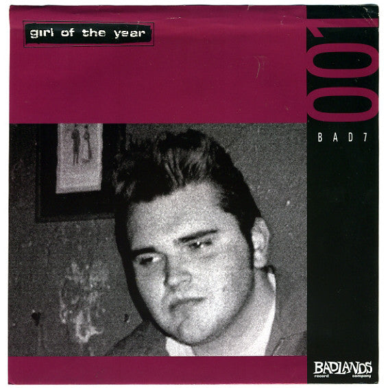 Girl Of The Year : Let's Go Away For The Weekend (7", Ltd)