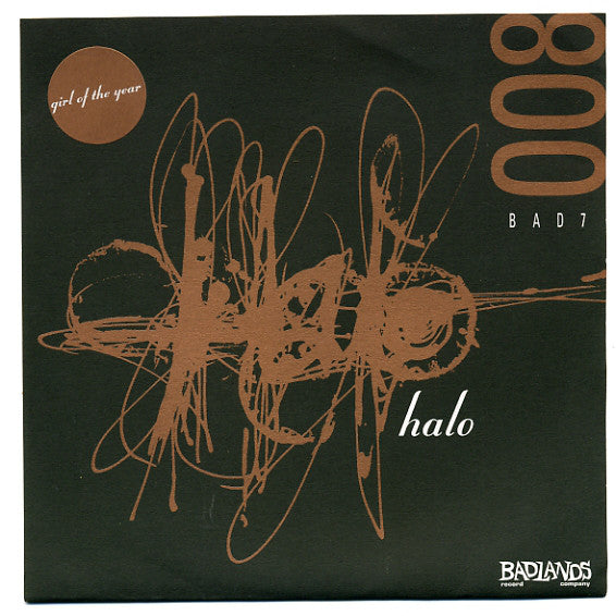Girl Of The Year : Halo (7")