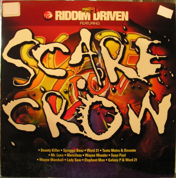 Various : Scare Crow (LP, Comp)