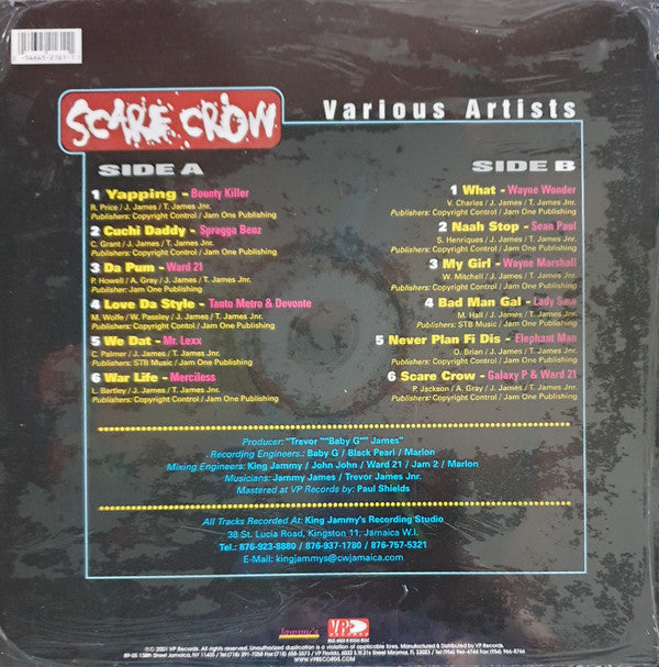 Various : Scare Crow (LP, Comp)