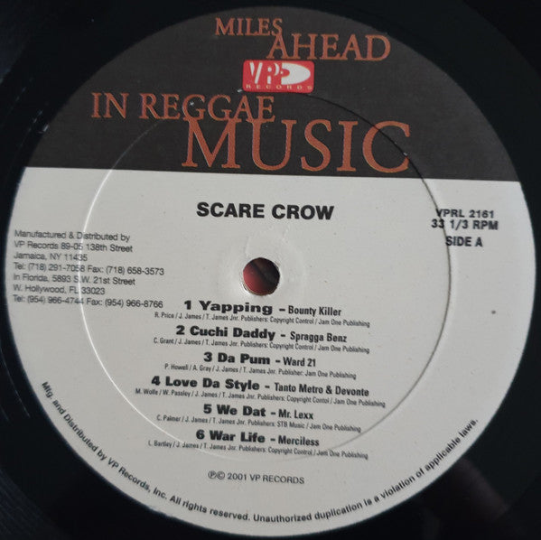 Various : Scare Crow (LP, Comp)