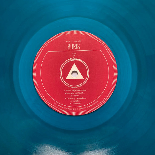 Boris (3) : W (LP, Album, Sea)