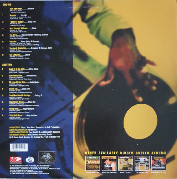 Various : Blindfold (LP, Comp)