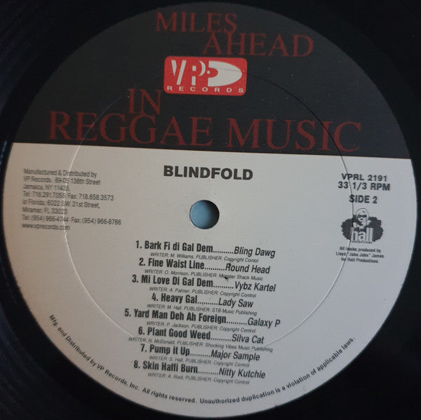 Various : Blindfold (LP, Comp)