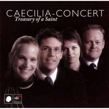 Caecilia Concert : Trasury Of A Saint (CD)