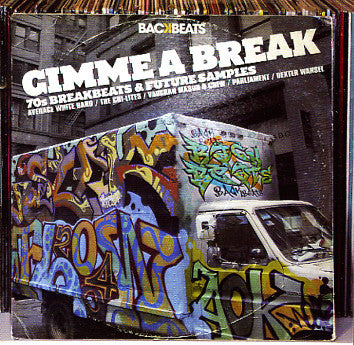 Various : Gimme A Break (70s Breakbeats & Future Samples) (CD, Comp)