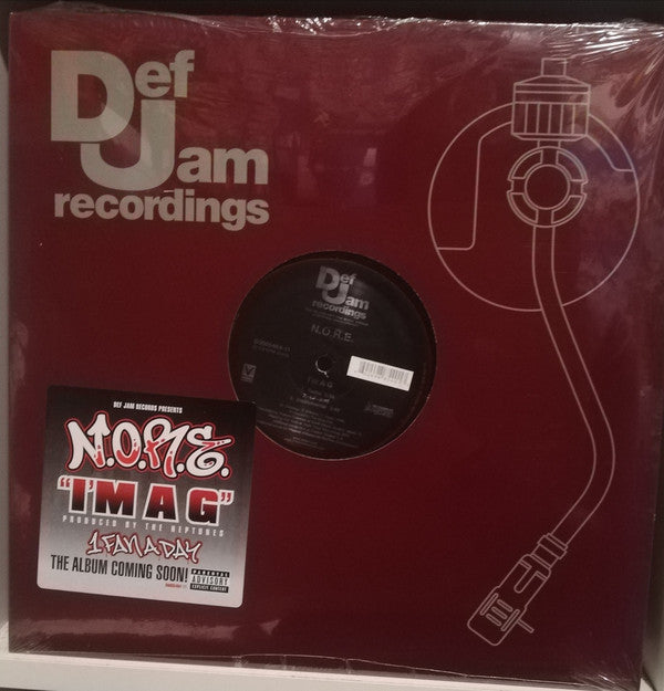 N.O.R.E. : I'm A G (12")