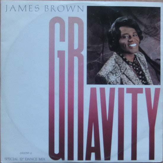 James Brown : Gravity (12")