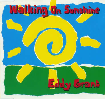 Eddy Grant : Walking On Sunshine (CD, Single)