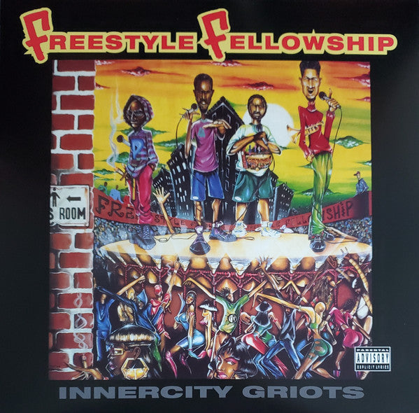 Freestyle Fellowship : Innercity Griots (2xLP, Album, RE)