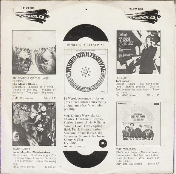The Moody Blues : Watching And Waiting (7", Single)