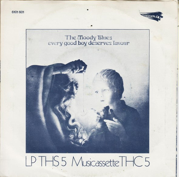 The Moody Blues : The Story In Your Eyes (7", Single)